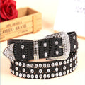 Ladies Fashion Belt with decorative buckle