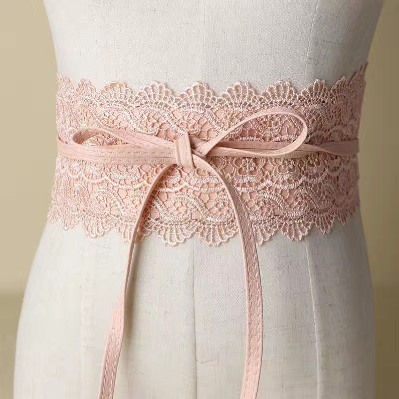 Lace Decorative Belt for Women