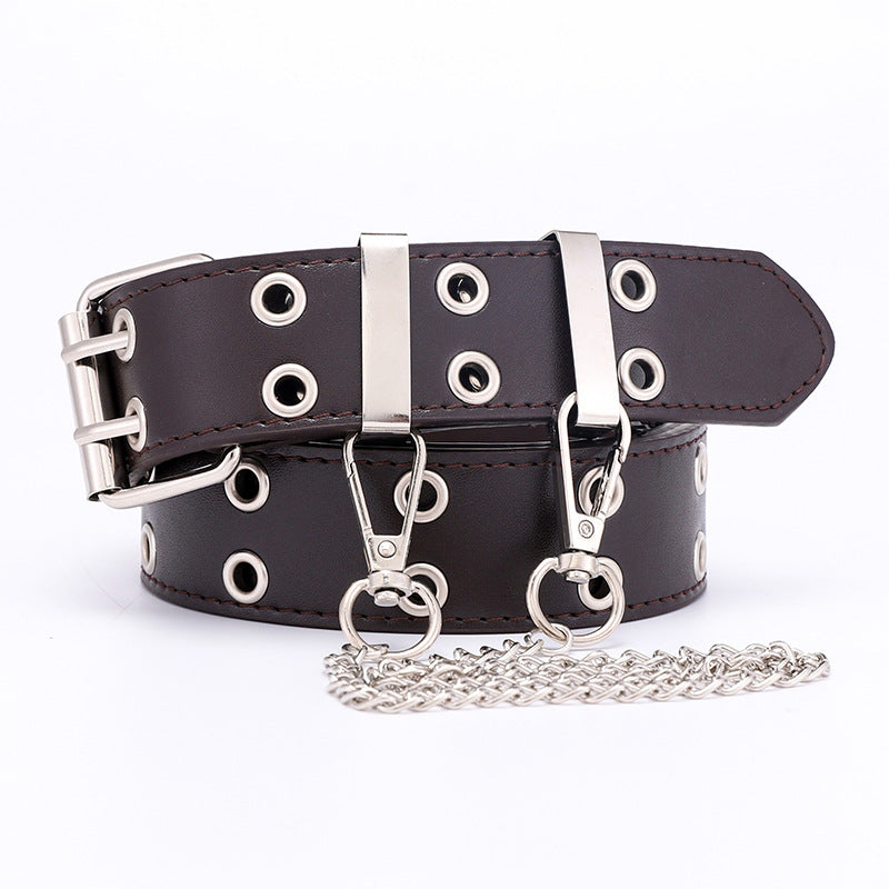 Double Breasted Waistband for girls fashion outfits