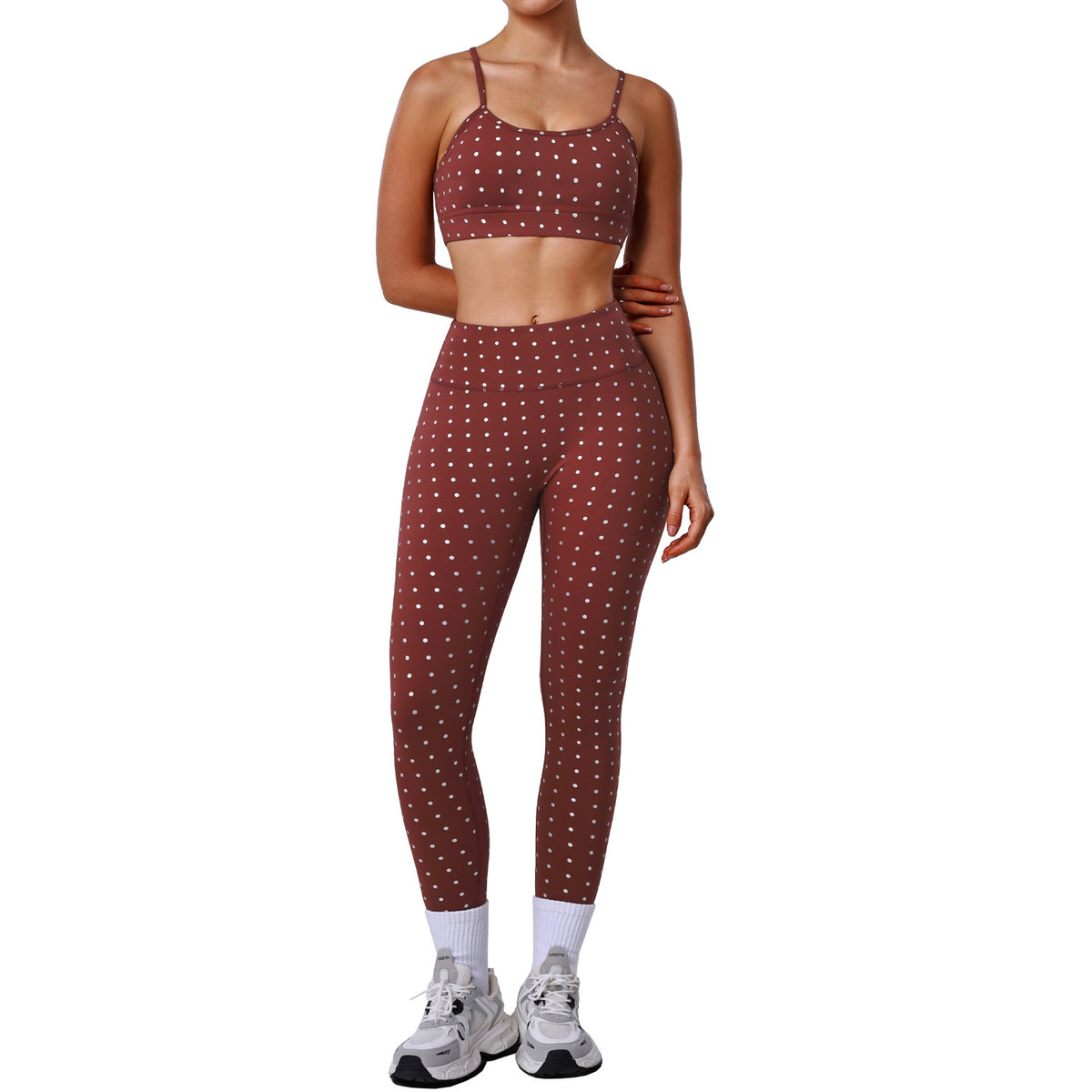 Push-up Sports Bra And Workout Outfit Set
