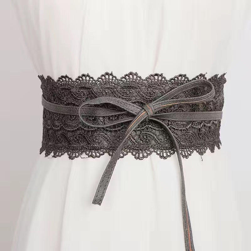 Lace Decorative Belt for Women