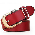 Women's Leather Belt fashion accessory