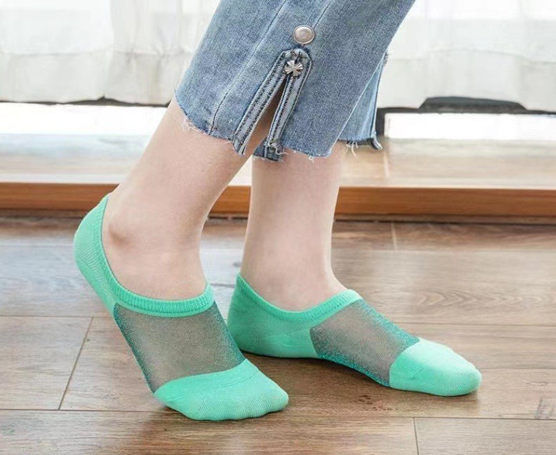 Women's Short Non-slip Versatile Socks