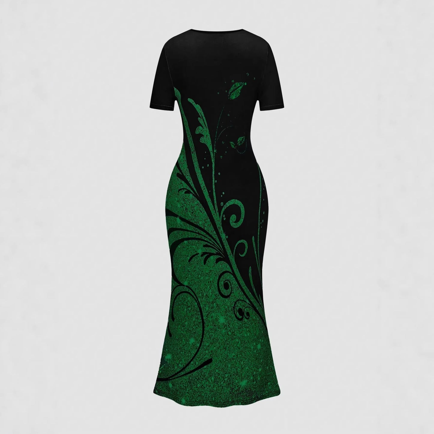 Fashionable And Comfortable Short-sleeve Sheath Dress