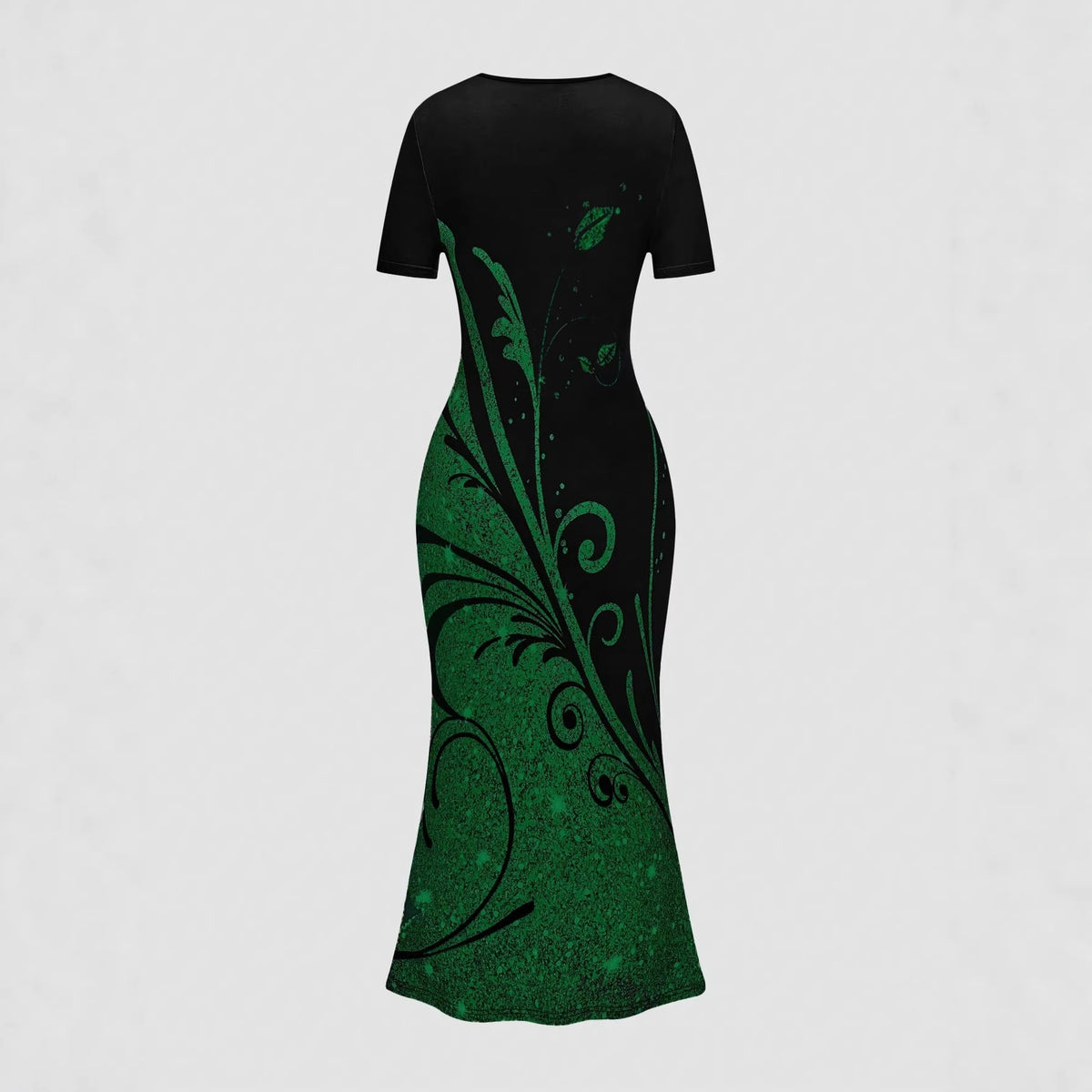 Fashionable And Comfortable Short-sleeve Sheath Dress