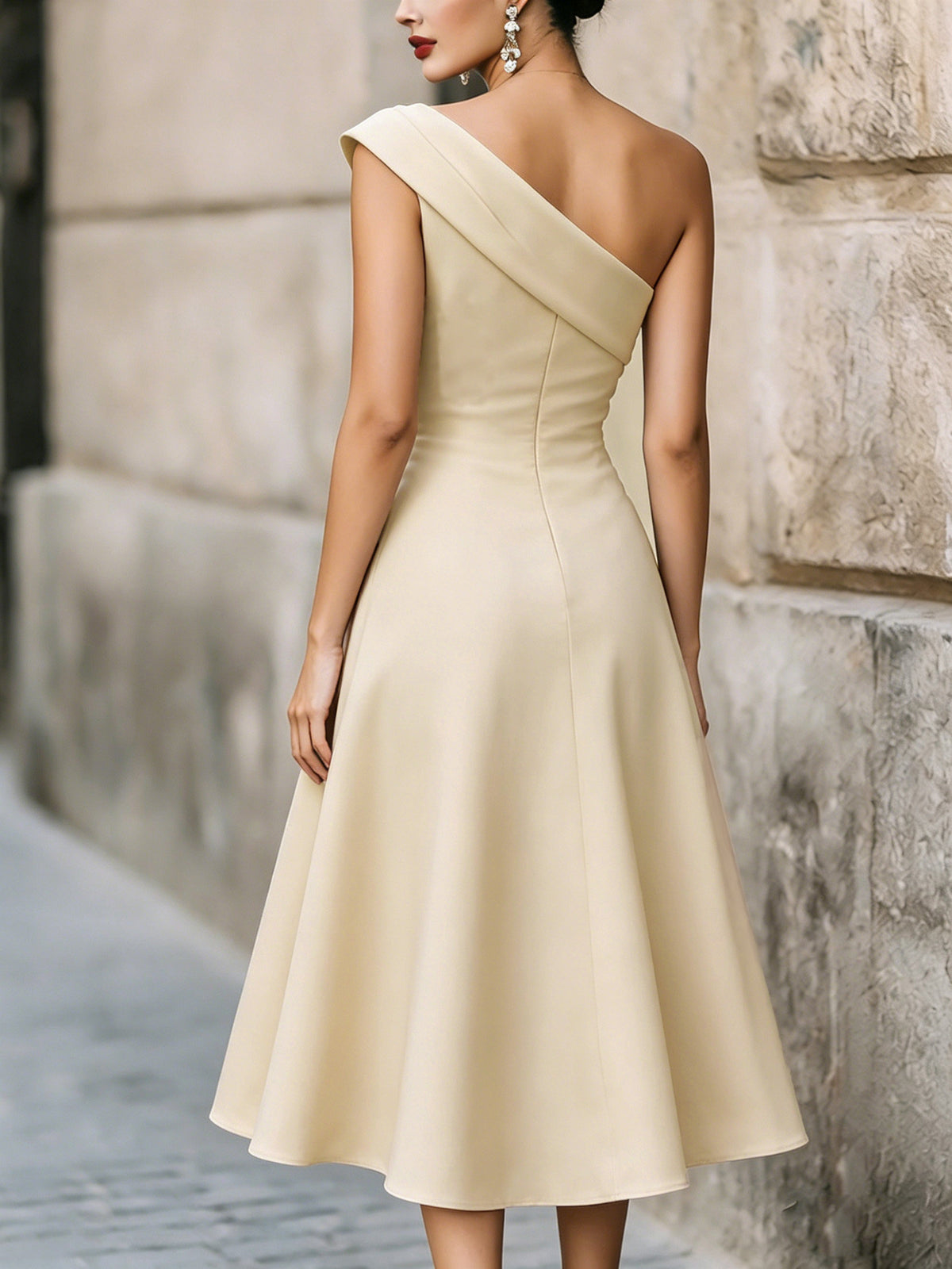 Sexy Off Shoulder Large Swing Women's Dress