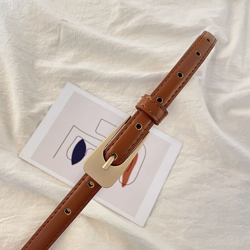 Women's Retro Thin Jeans Belt