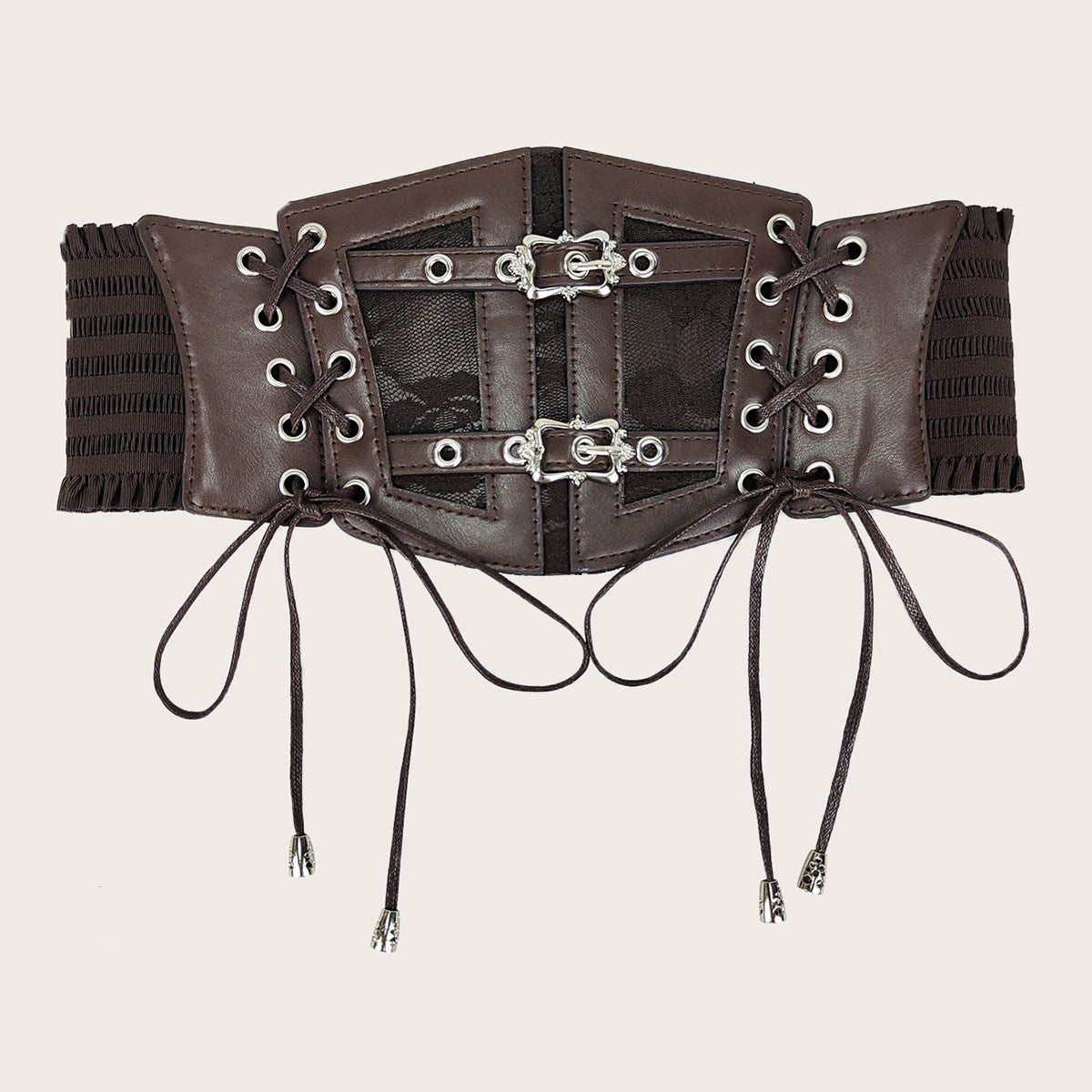 Vintage Lace Waist Belt for Women