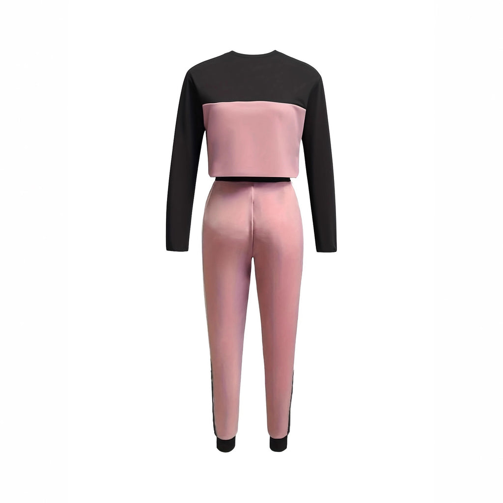 New Korean-style Casual Long-sleeve Trendy Hoodie Set