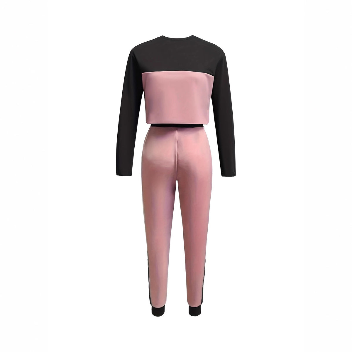 New Korean-style Casual Long-sleeve Trendy Hoodie Set