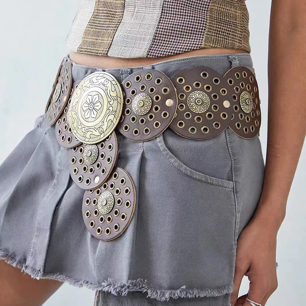 Vintage Style Retro Personality Belt