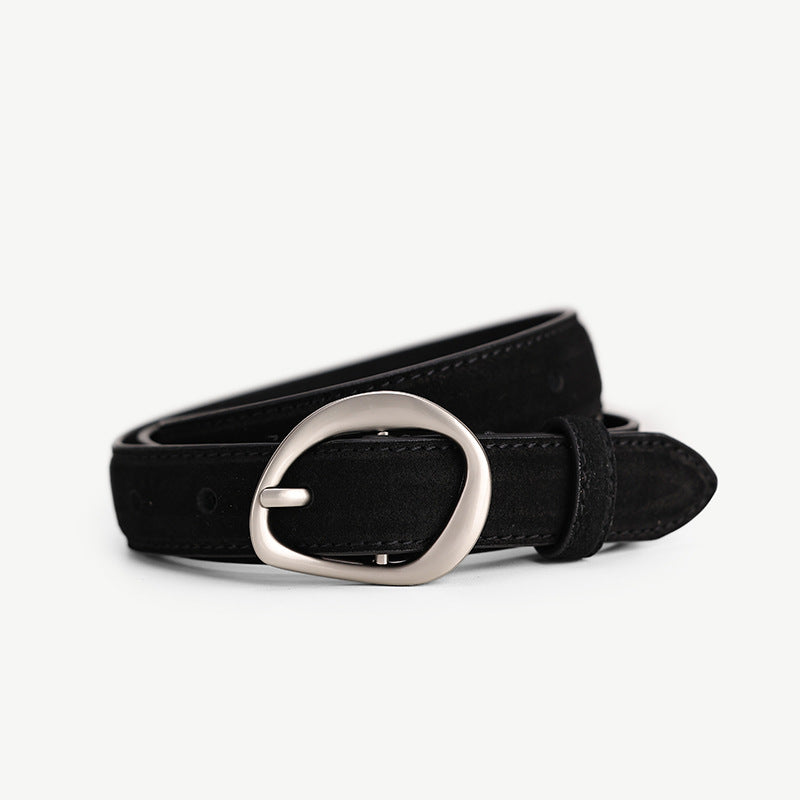Women's Cowhide Leather Belt