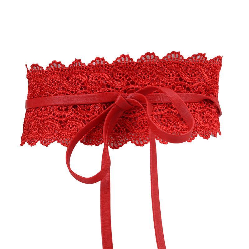 Lace Decorative Belt for Women