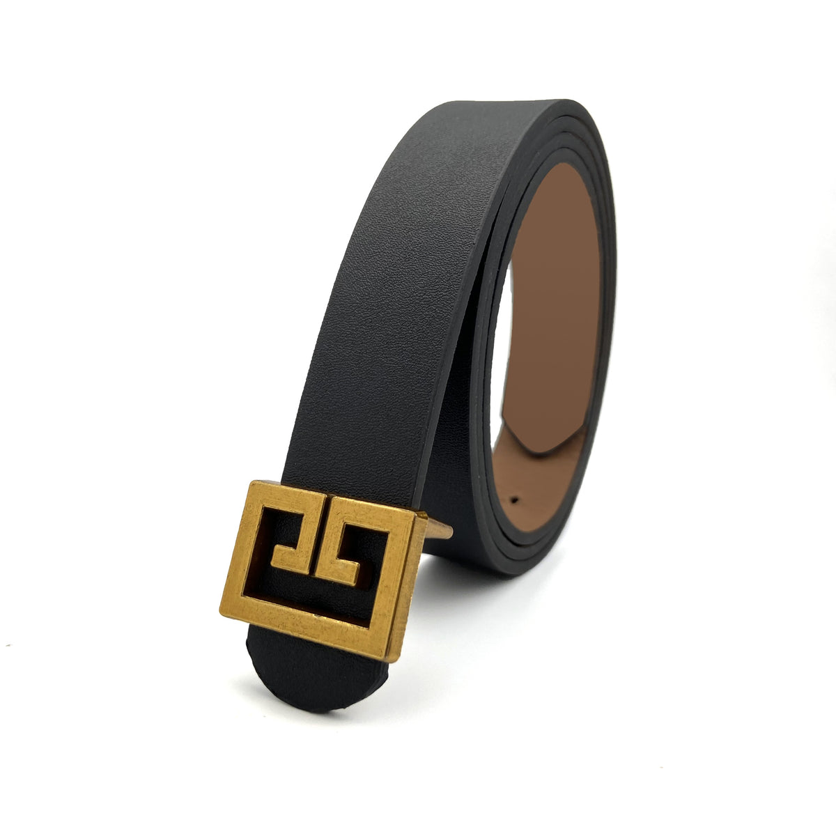 Women's Bronze Decorative Belt stylish clothes accessory