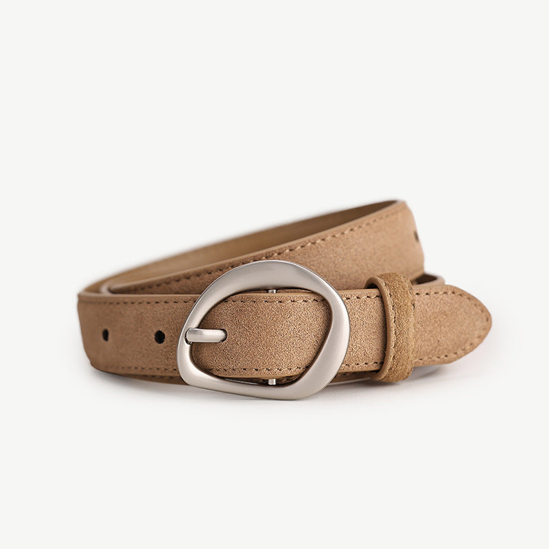 Women's Cowhide Leather Belt