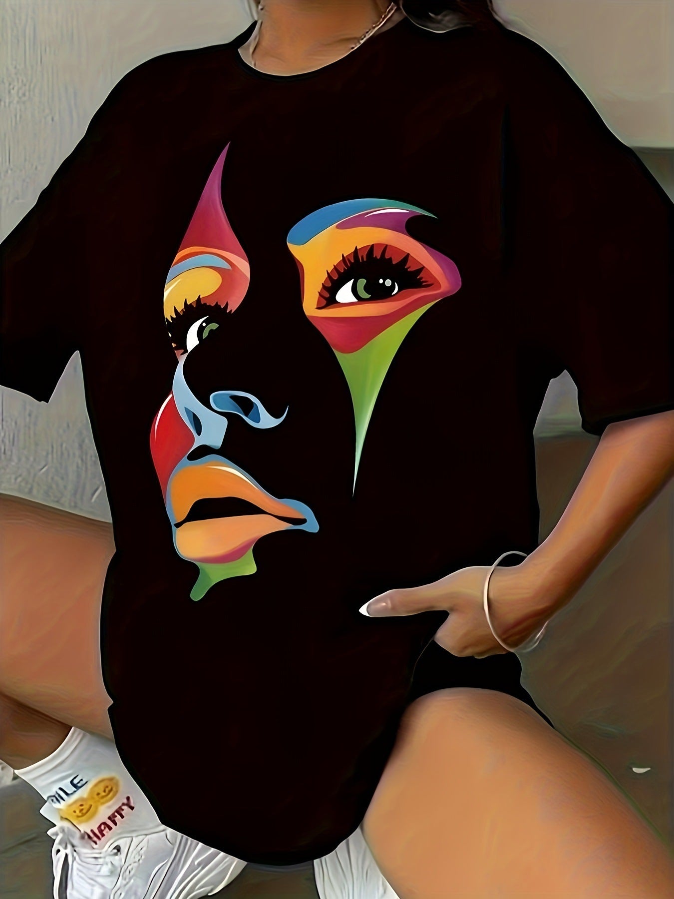 Summer All-Match Crew-Neck Top For Women