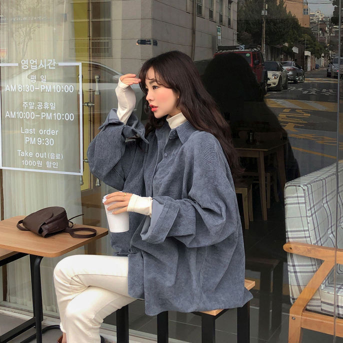 Korean-style Mid-length Batwing-sleeve Versatile Coat