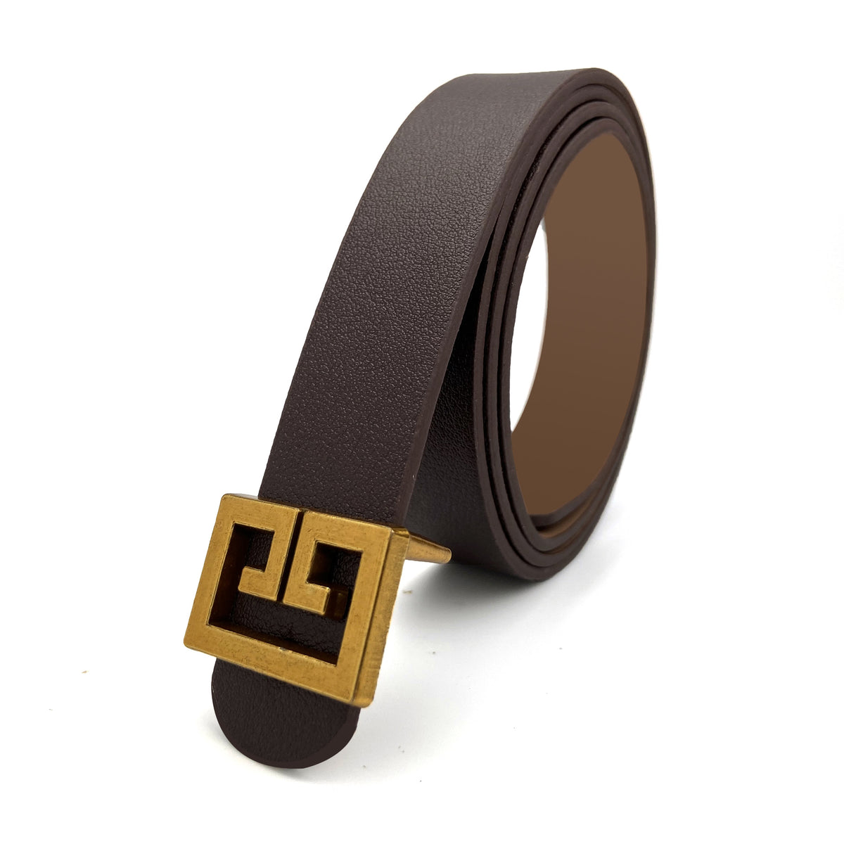 Women's Bronze Decorative Belt stylish clothes accessory