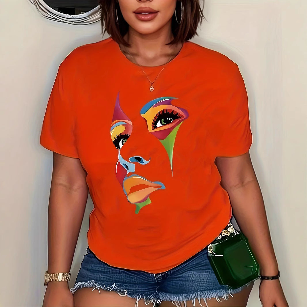 Summer All-Match Crew-Neck Top For Women