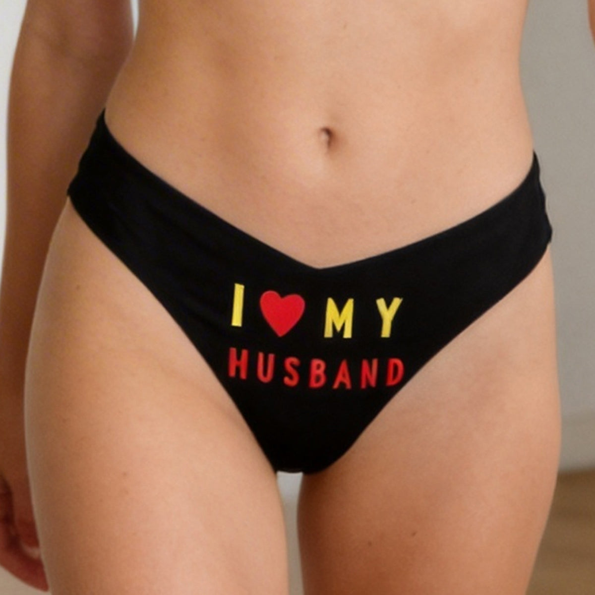 Low Waist Seamless Underwear