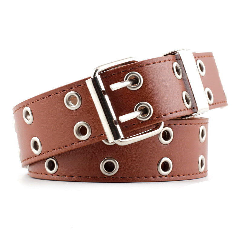 Double Breasted Waistband for girls fashion outfits