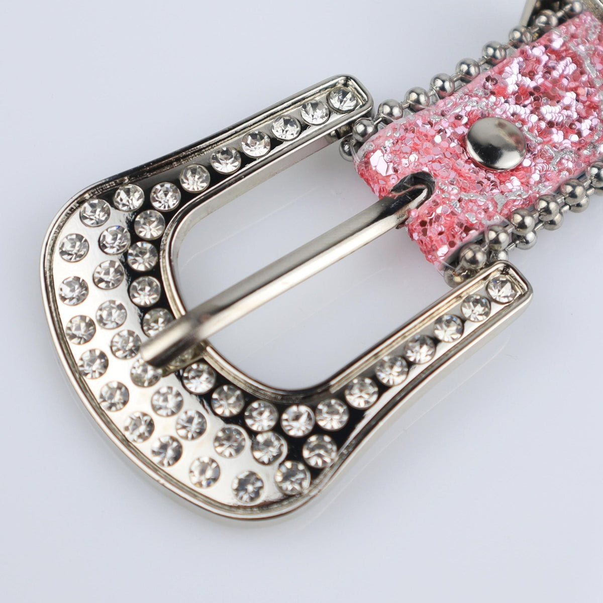 Rhinestone Women's Thin Belt – I-Style Design