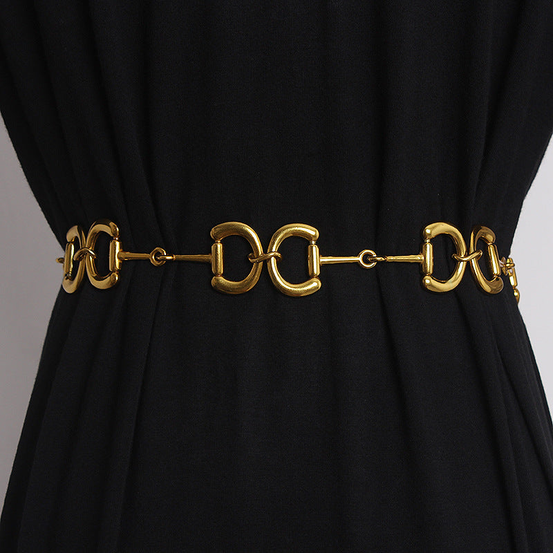 Metal Waist Chain for jeans and dresses