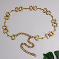 Metal Waist Chain for jeans and dresses