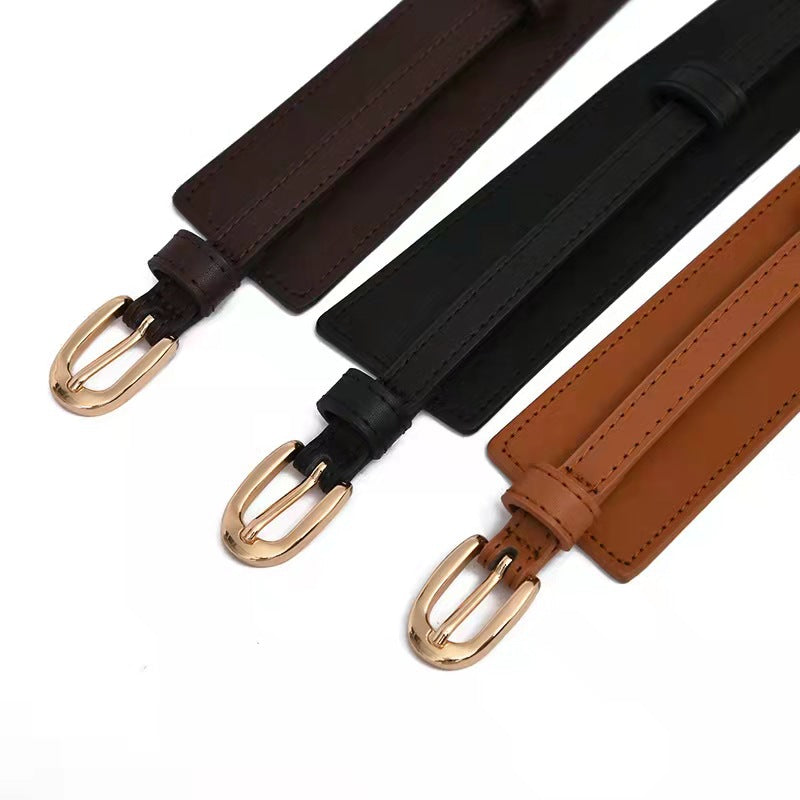 Women's Coat Belt for suit dress sweater and coat