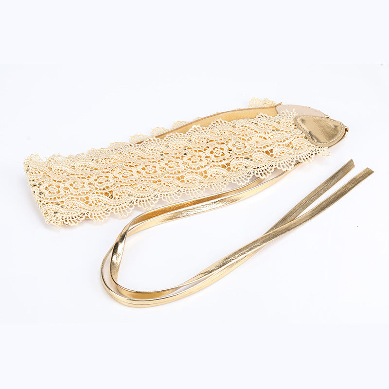 Lace Decorative Belt for Women