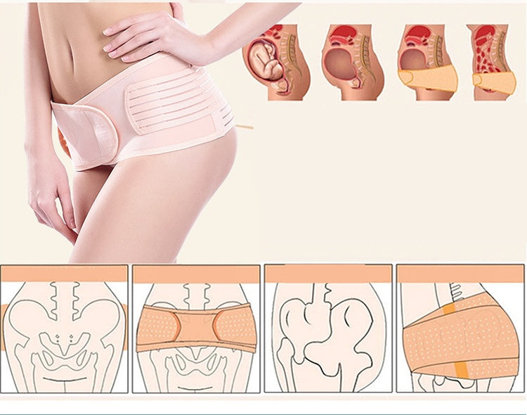 Postpartum Pelvic Support Belt adjustable design