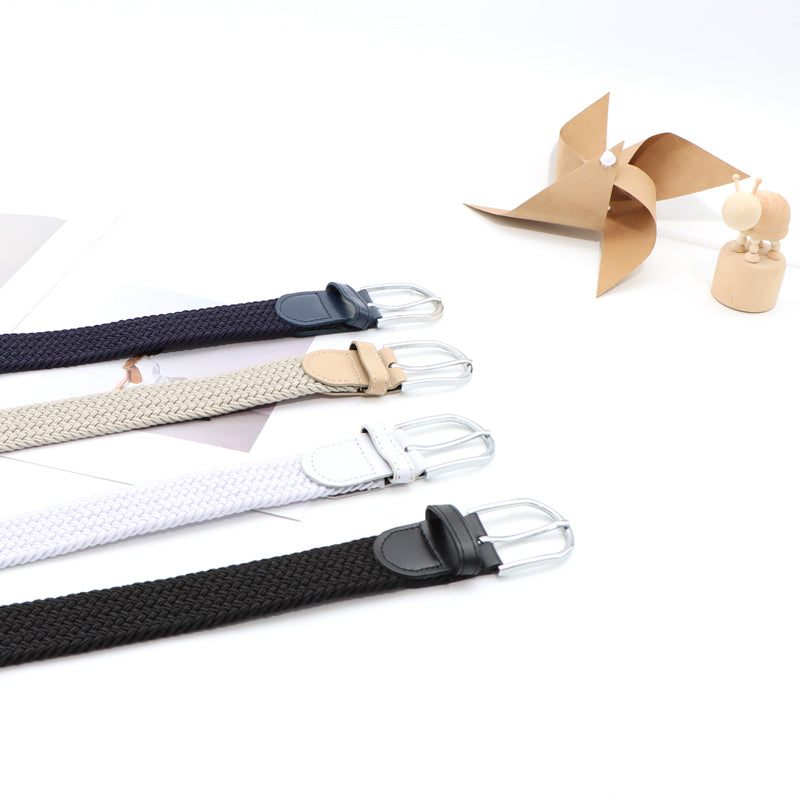 Braided Elastic Belt – New Casual Versatile Stretch Belt
