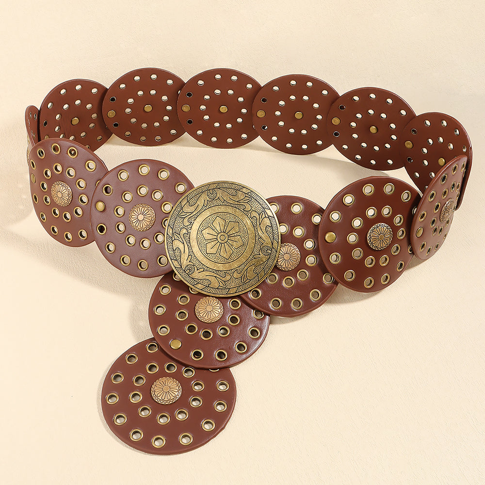 Vintage Style Retro Personality Belt