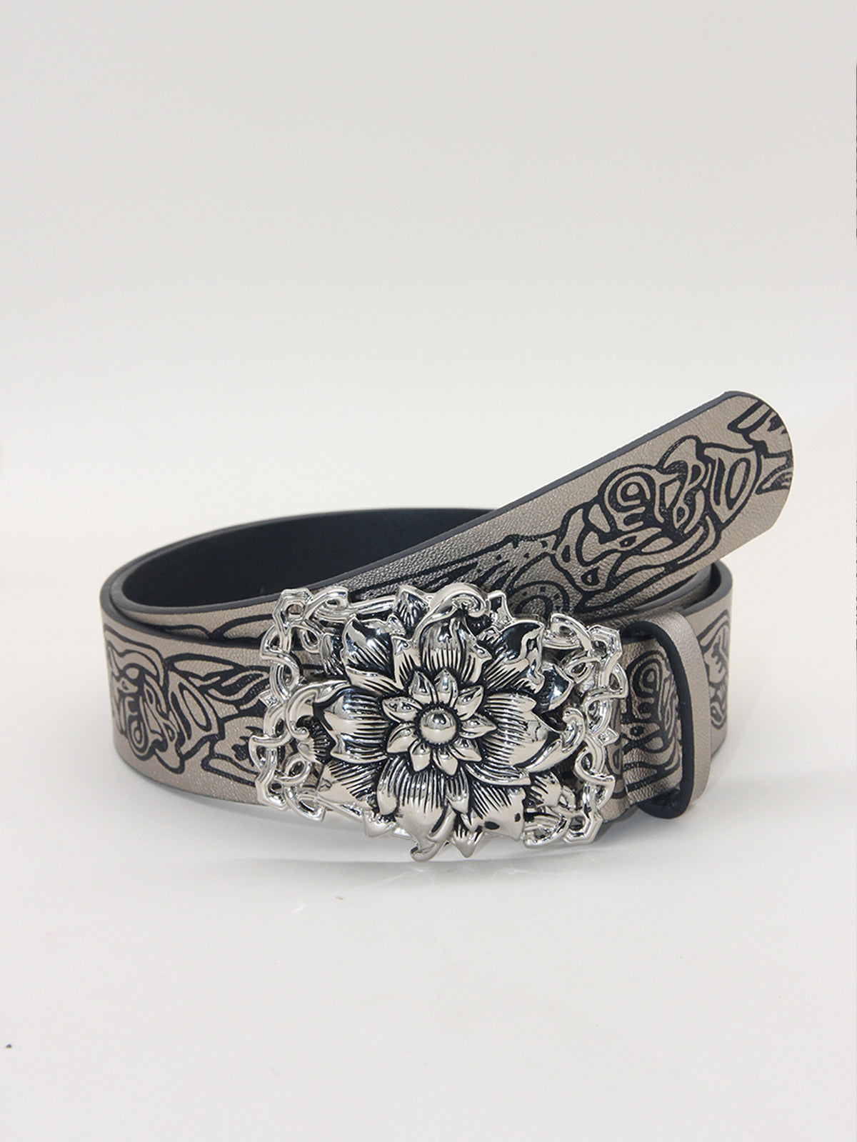 Vintage Punk Love Belt Y2K Fashion Accessory