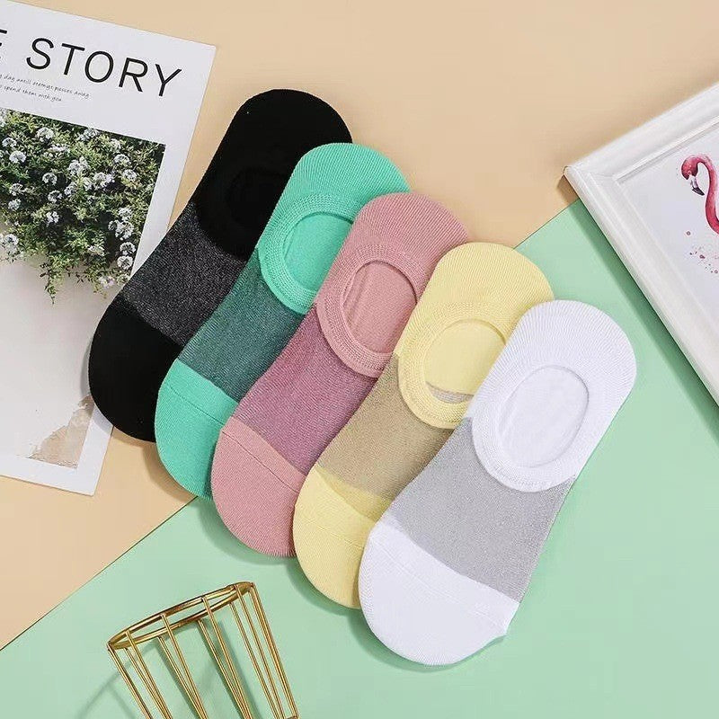 Women's Short Non-slip Versatile Socks