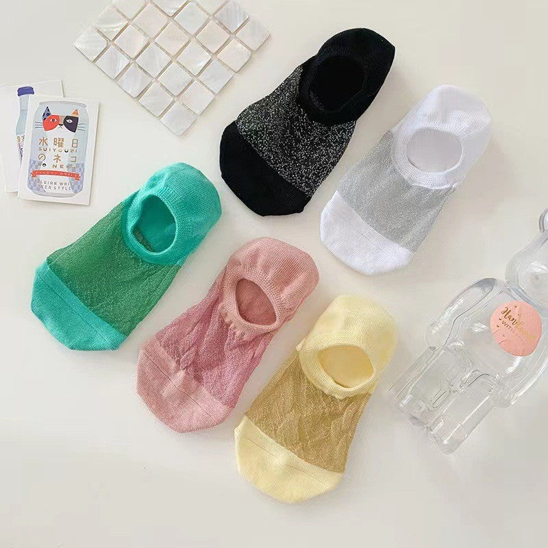 Women's Short Non-slip Versatile Socks