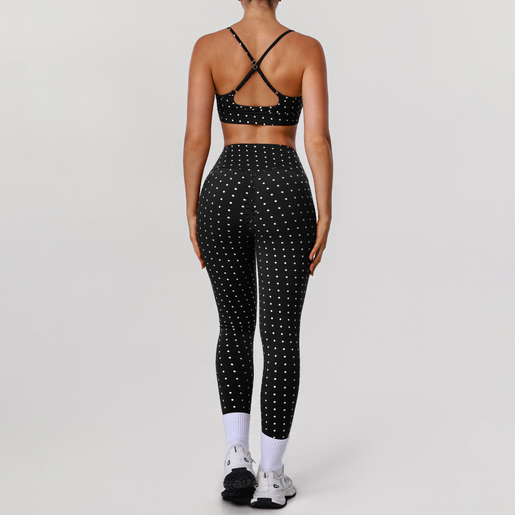 Push-up Sports Bra And Workout Outfit Set