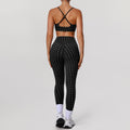 Push-up Sports Bra And Workout Outfit Set
