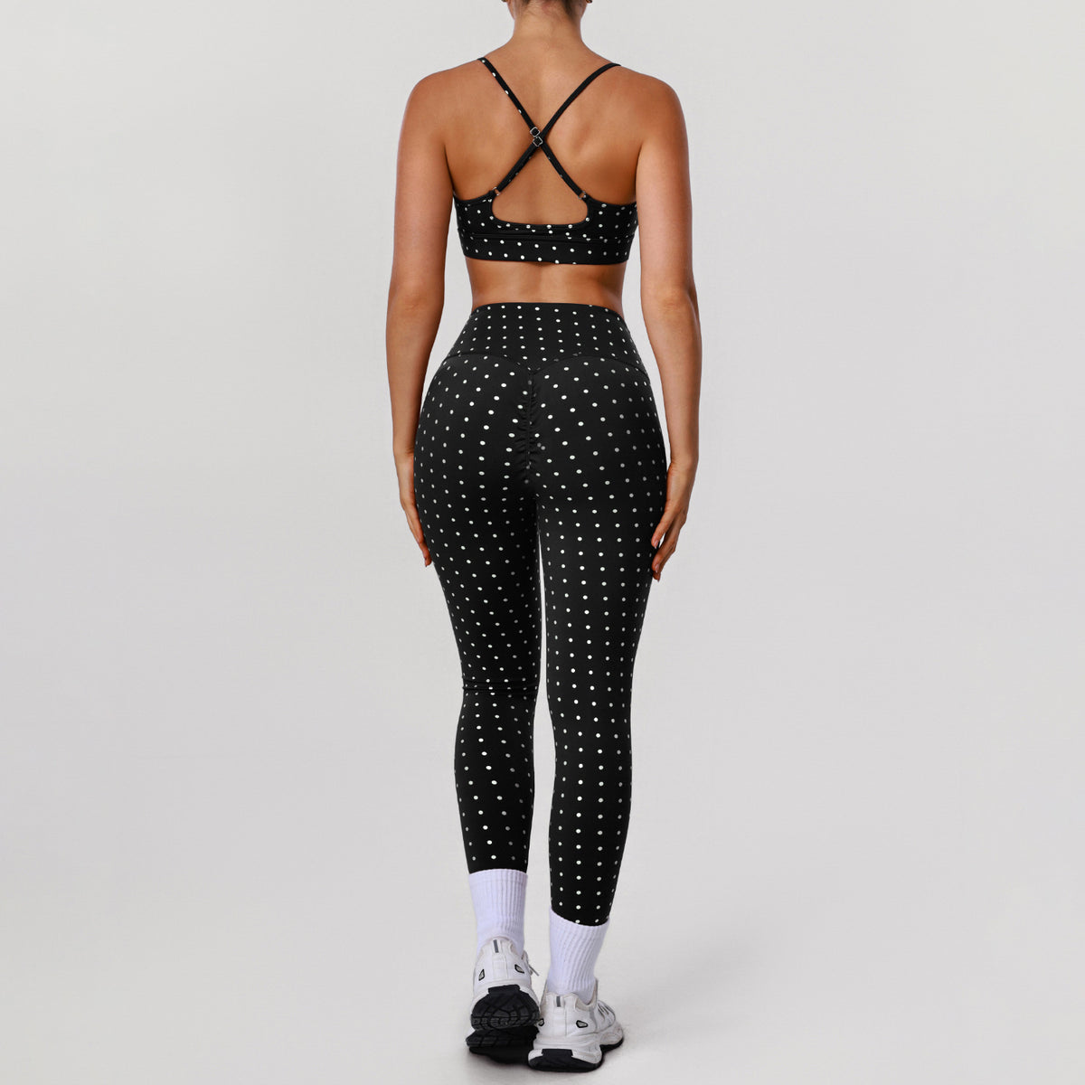 Push-up Sports Bra And Workout Outfit Set
