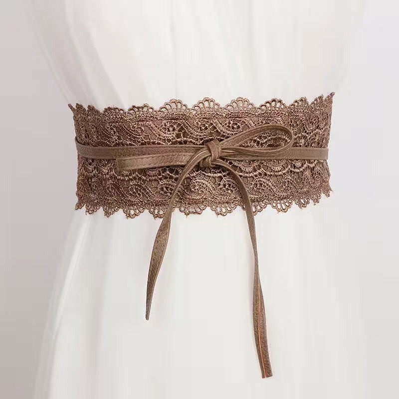 Lace Decorative Belt for Women