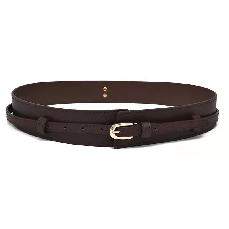 Women's Coat Belt for suit dress sweater and coat