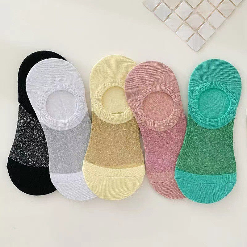 Women's Short Non-slip Versatile Socks