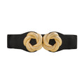 Women's Elastic Flower Belt fashion accessory