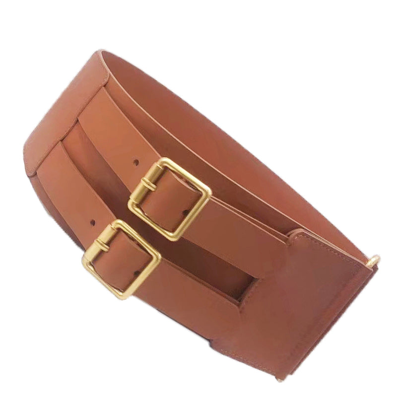Cowhide Leather Belt for Women