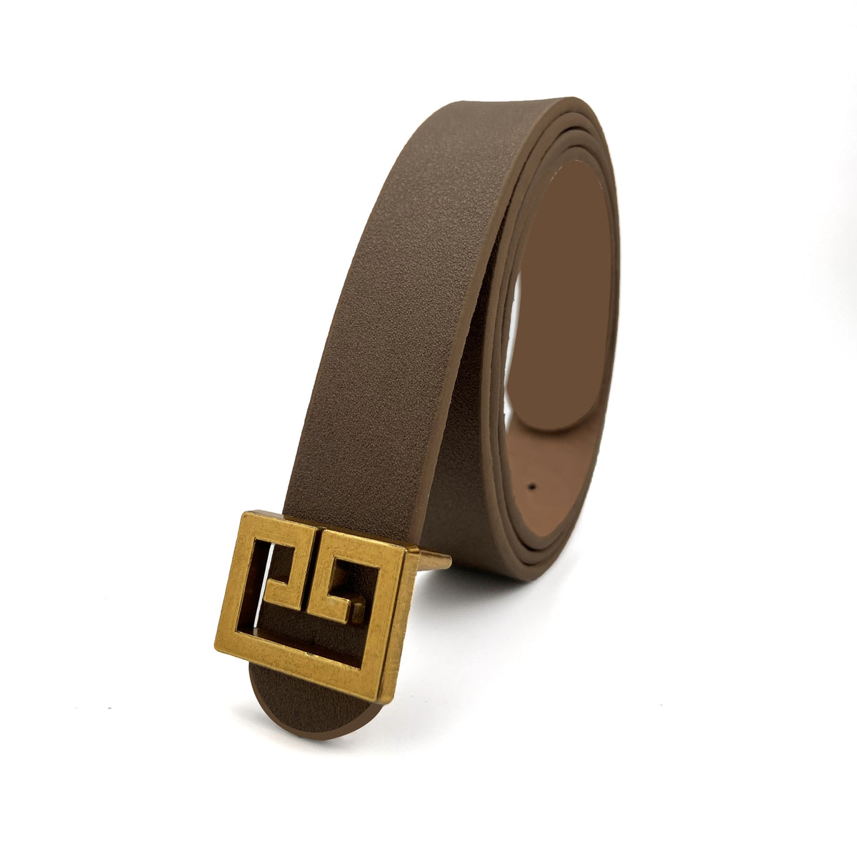 Women's Bronze Decorative Belt stylish clothes accessory