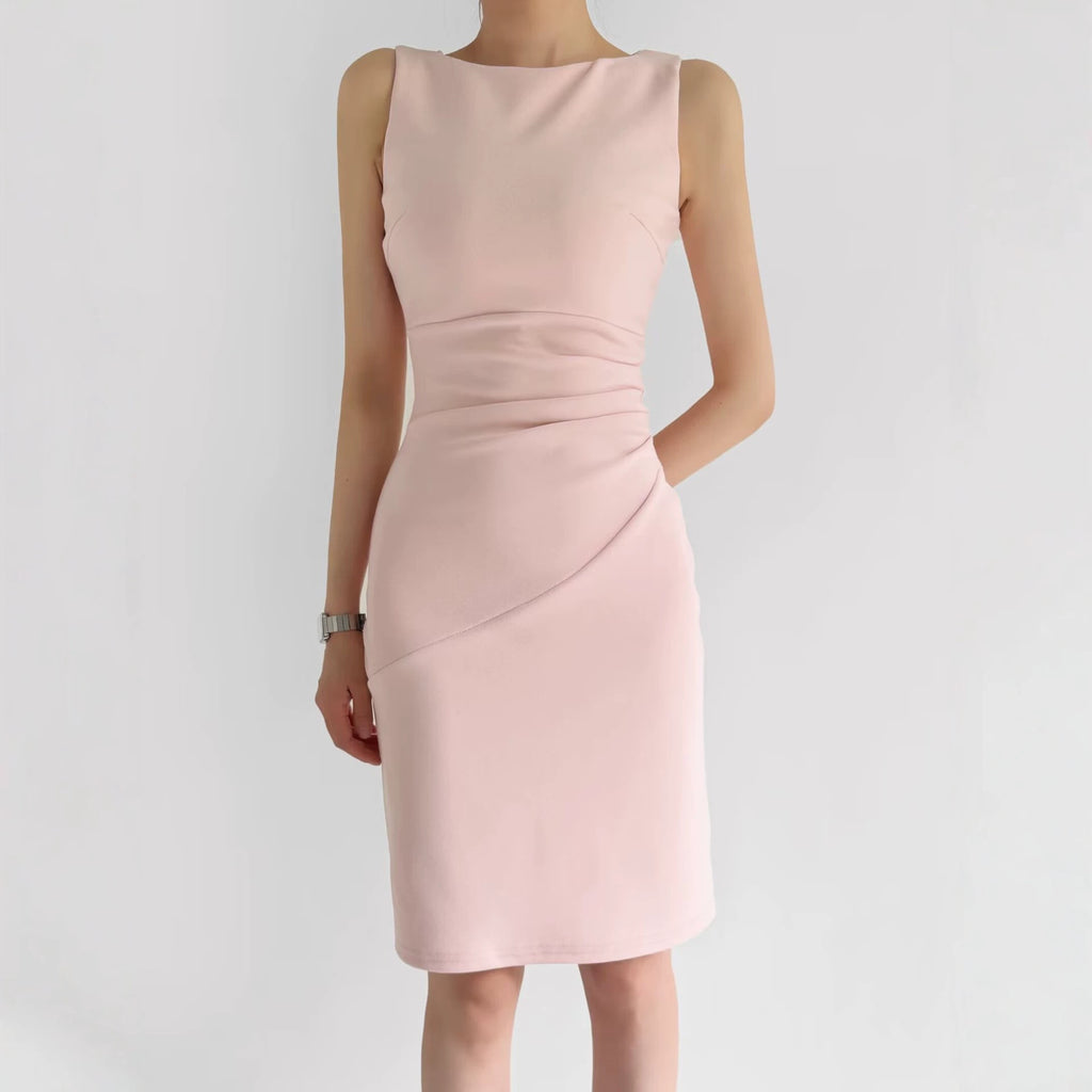 Fitted Waist Bodycon Dress For Women