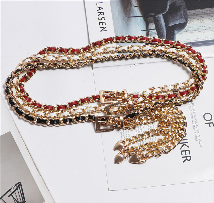 Korean Fashion Waist Belt For Women