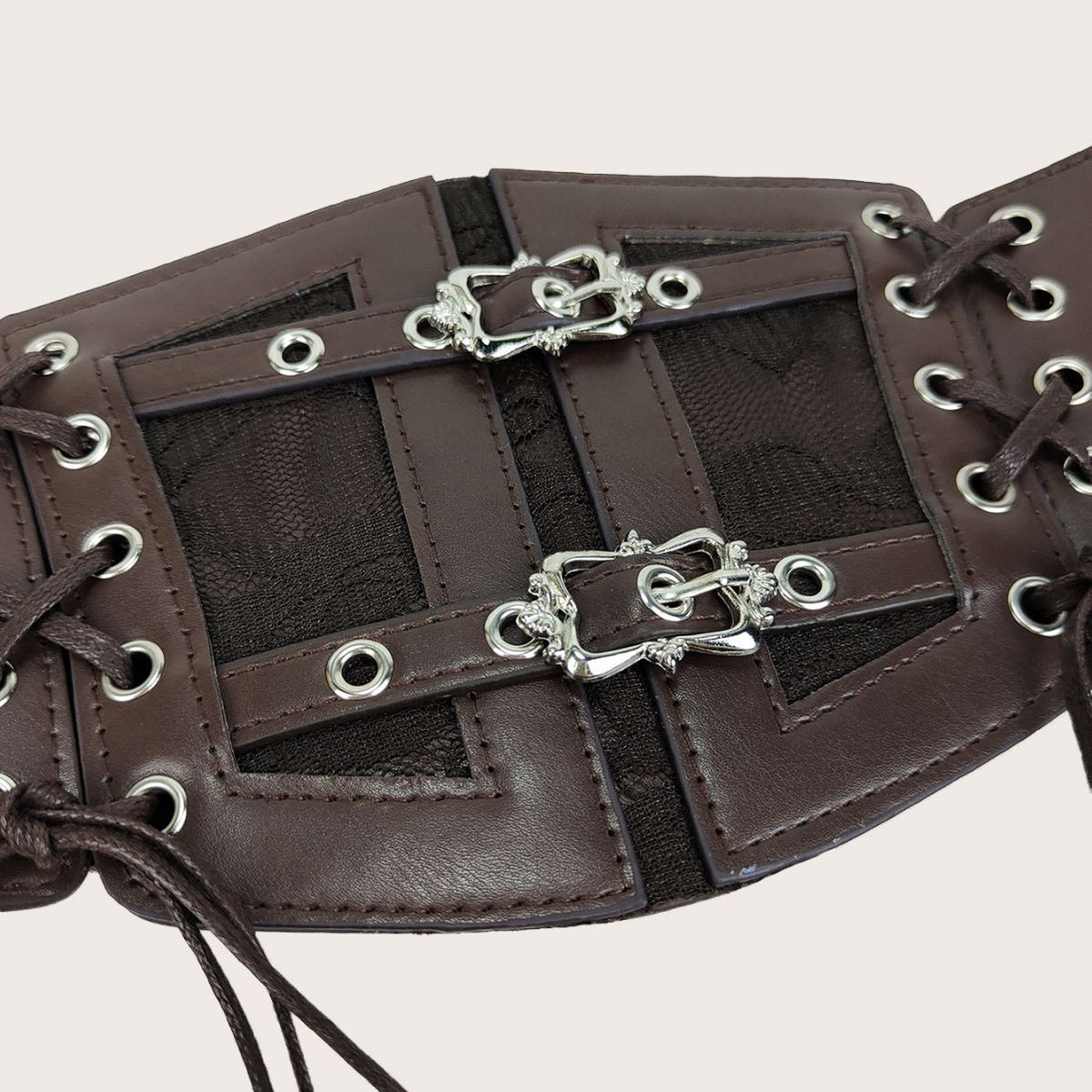 Vintage Lace Waist Belt for Women