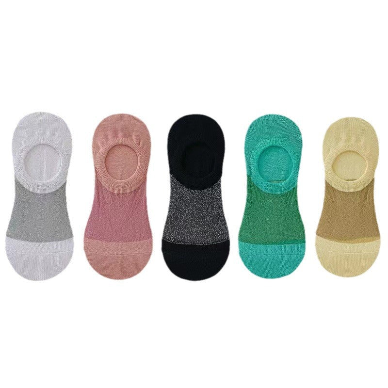 Women's Short Non-slip Versatile Socks