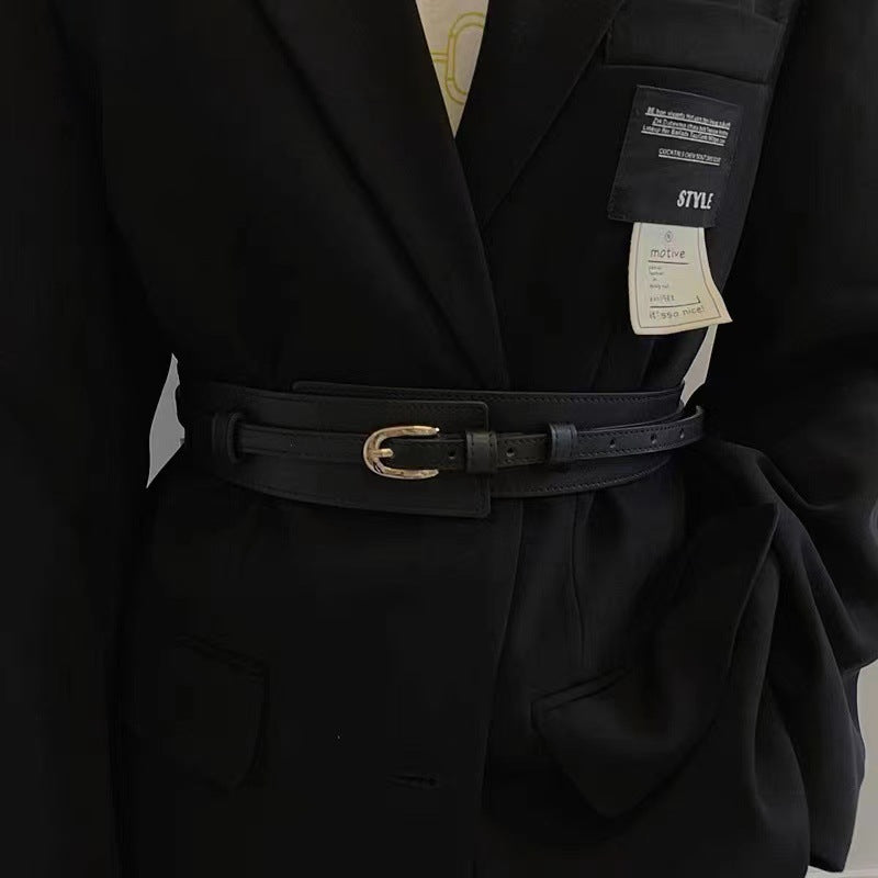 Women's Coat Belt for suit dress sweater and coat